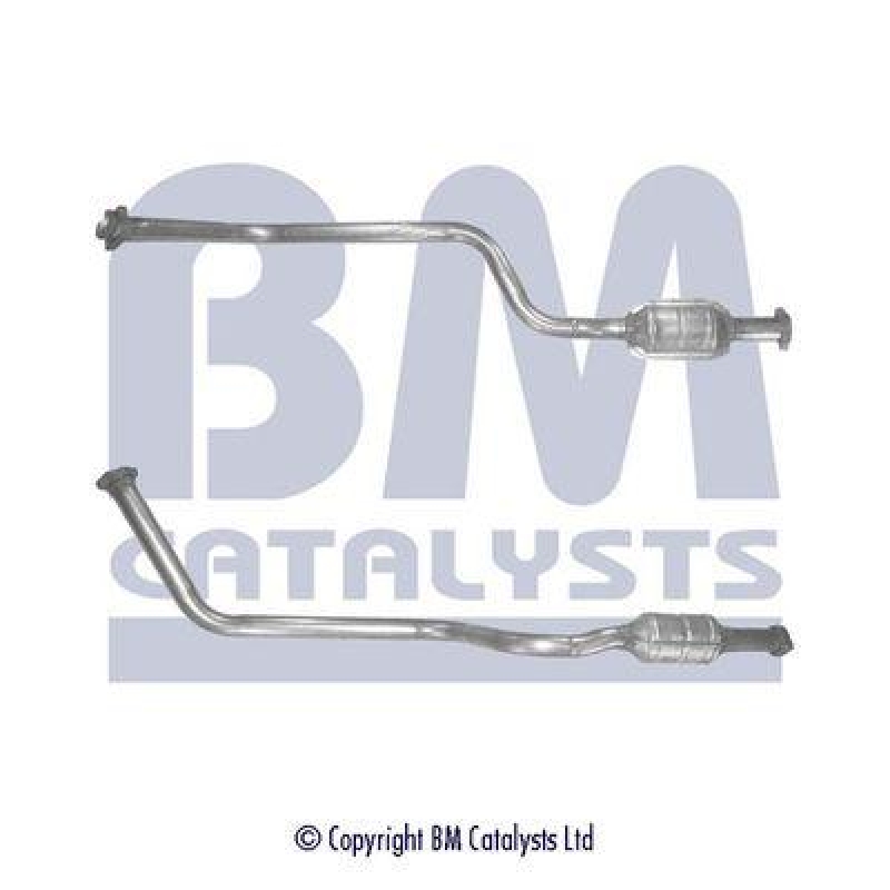 BM CATALYSTS Catalytic Converter Approved