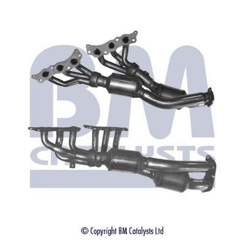BM Catalysts Katalysator Kat Approved Vorne passend f&uuml;r Lexus IS 1 200