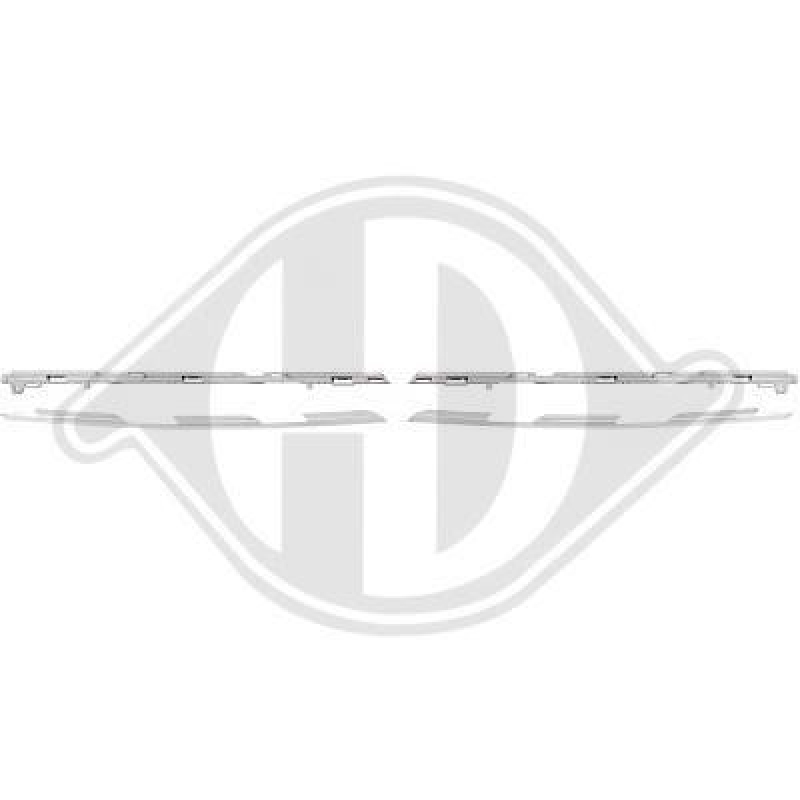 DIEDERICHS Zier-/Schutzleistensatz, Kühlergitter
