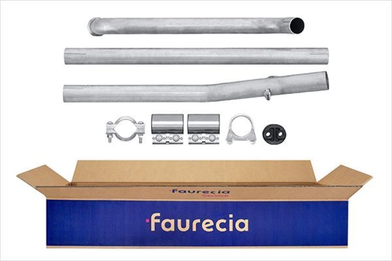 HELLA Abgasrohr Easy2Fit – PARTNERED with Faurecia