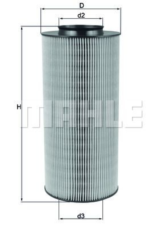KNECHT Air Filter