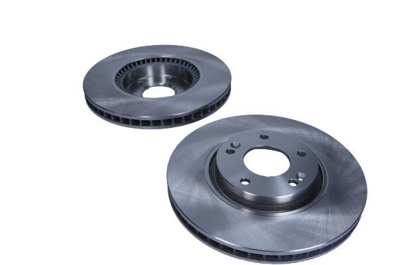 2x MAXGEAR Bremsscheibe 19-1338