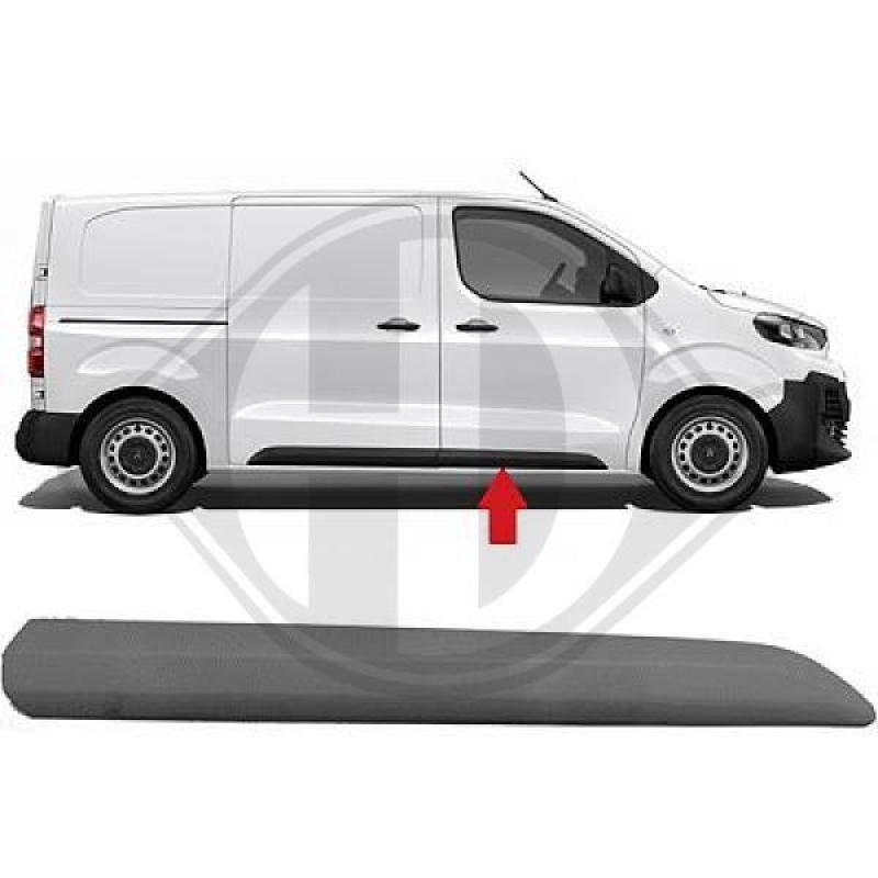 DIEDERICHS Zier-/Schutzleiste, T&uuml;r 4098220