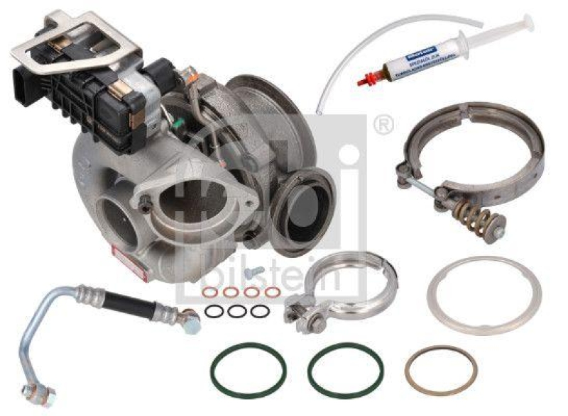 FEBI BILSTEIN Lader, Aufladung Garrett Turbo ProKit REMAN