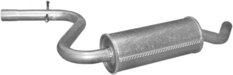 Mittelschalldämpfer