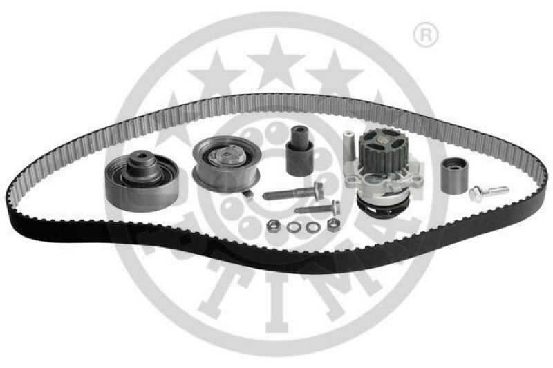 OPTIMAL Water Pump & Timing Belt Set