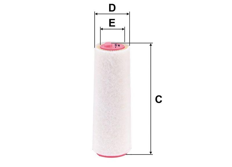 VALEO Luftfilter 585625