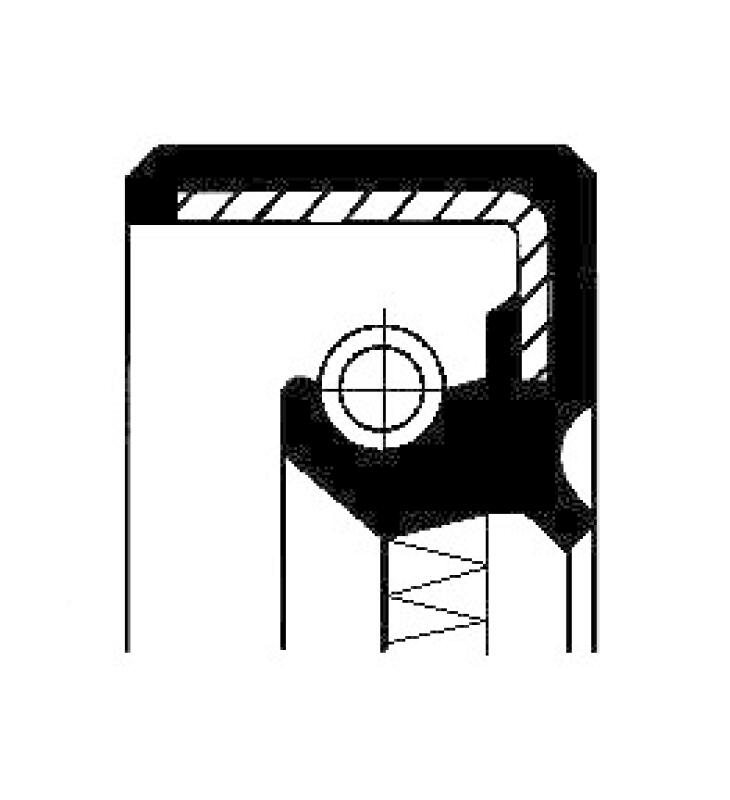 CORTECO Wellendichtring, Einspritzpumpe