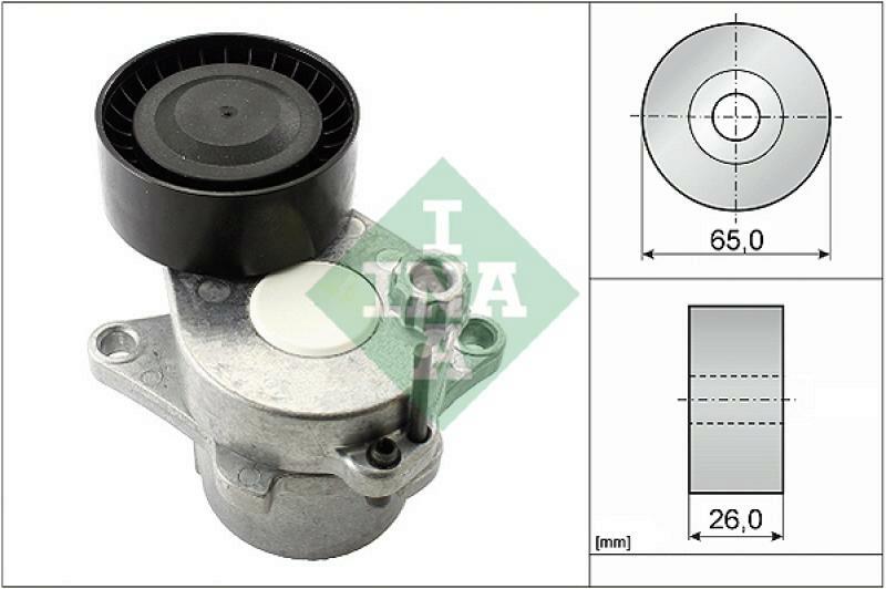 INA Tensioner Lever, v-ribbed belt