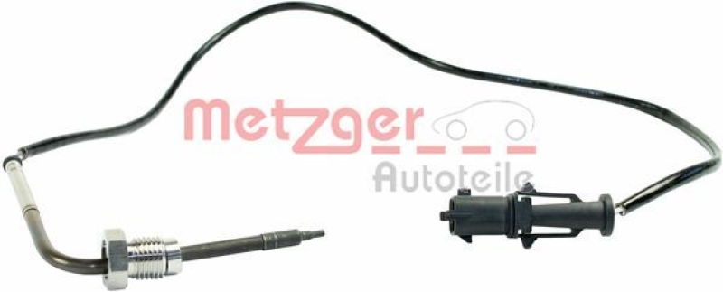 METZGER Sensor, Abgastemperatur ORIGINAL ERSATZTEIL