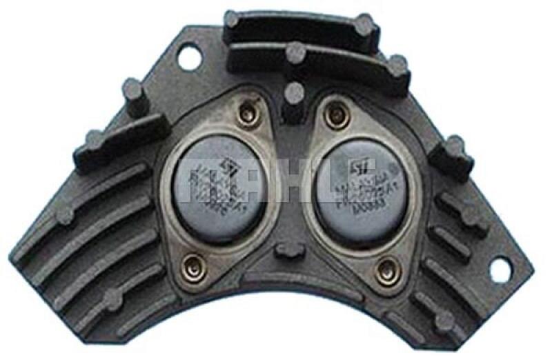 MAHLE Regulator, passenger compartment fan BEHR