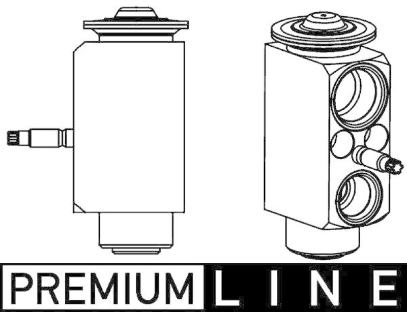 MAHLE Expansion Valve, air conditioning PREMIUM LINE