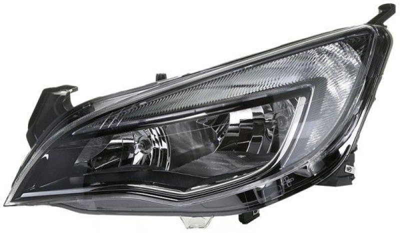 1x Hella Hauptscheinwerfer H7 Links passend f&uuml;r Opel Astra J 1.4 BJ ab 08/2012