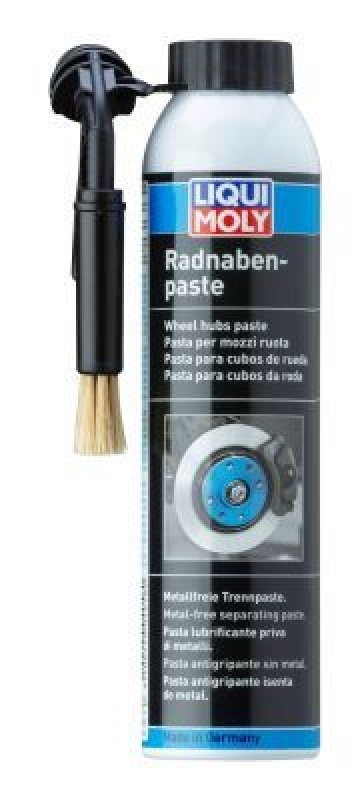 4x 200ml LIQUI MOLY Montagepaste Radnaben-Paste Pinseldose Paste Radnabe4058