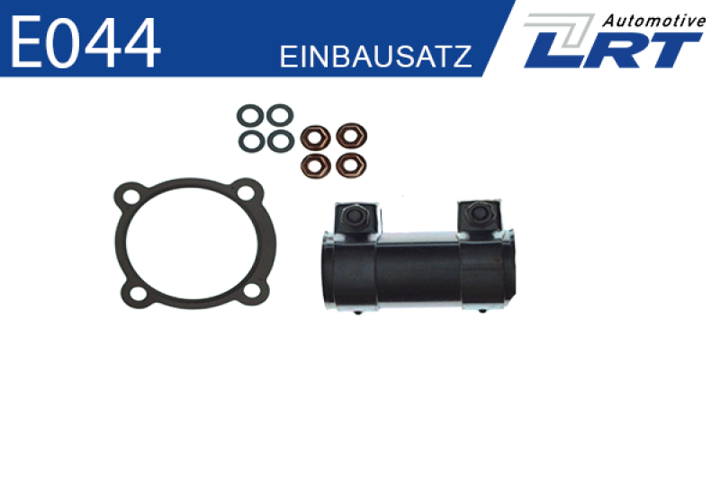 LRT Mounting Kit, catalytic converter
