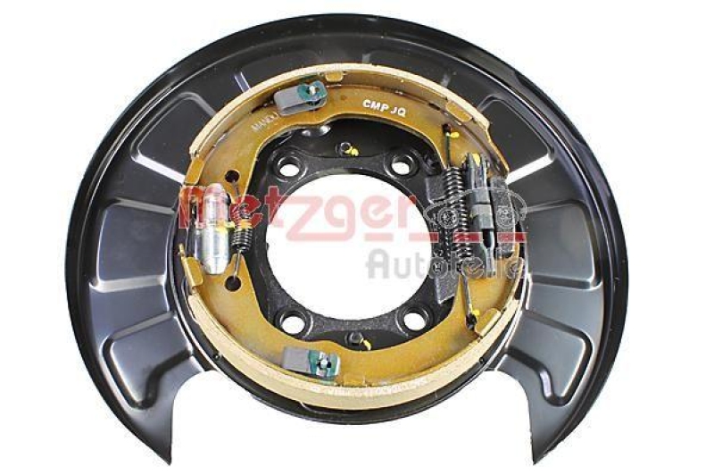 METZGER Brake Mounting Plate OE-part