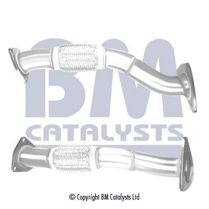 BM Catalysts Abgasrohr Vorne mitte passend für Fiat Ducato 2,3 Citroen J...