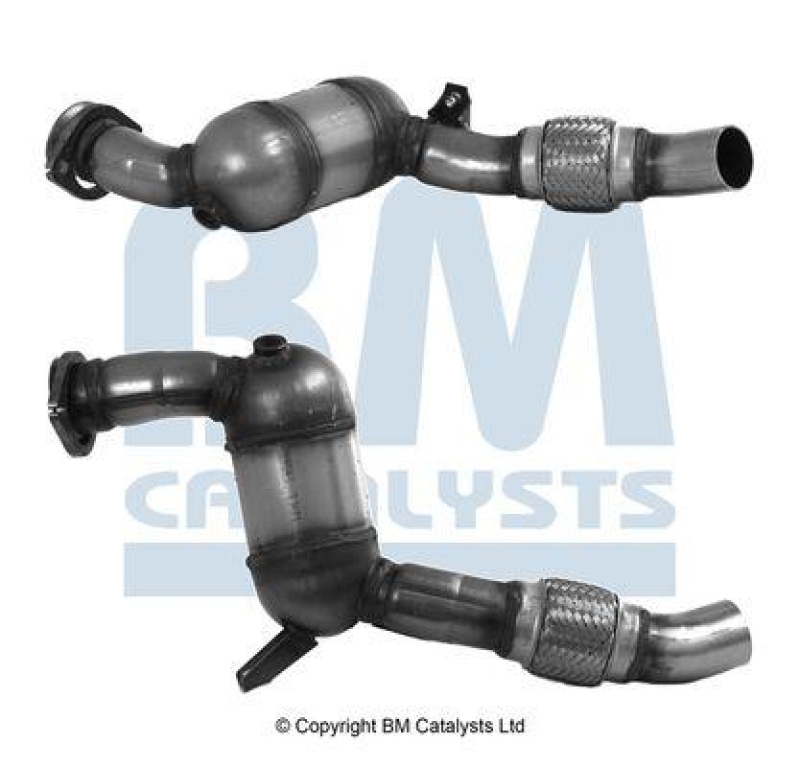BM CATALYSTS Catalytic Converter Approved