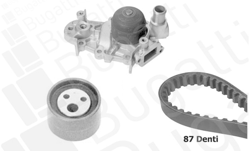 BUGATTI Water Pump & Timing Belt Kit