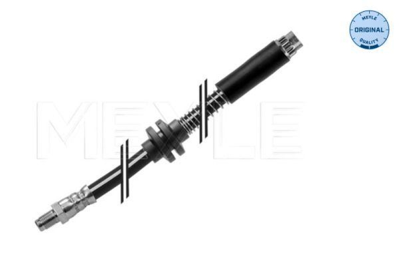 MEYLE Brake Hose MEYLE-ORIGINAL: True to OE.