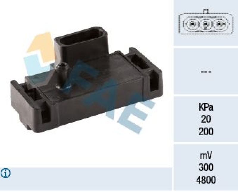 FAE Sensor, Saugrohrdruck