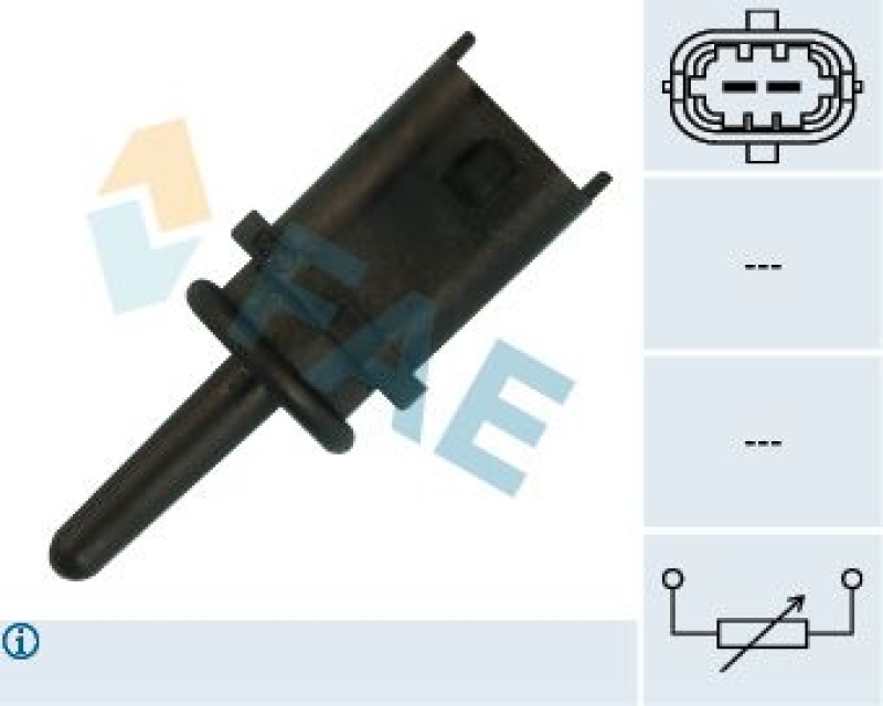 FAE Sensor, intake air temperature