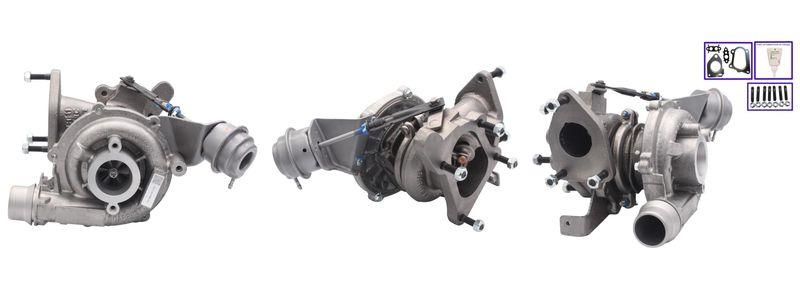 ELSTOCK Lader, Aufladung OE REMAN 91-2084