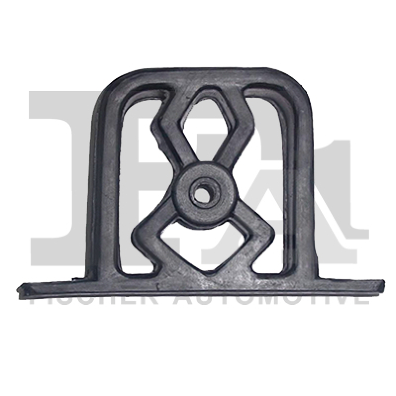 FA1 Mount, exhaust system