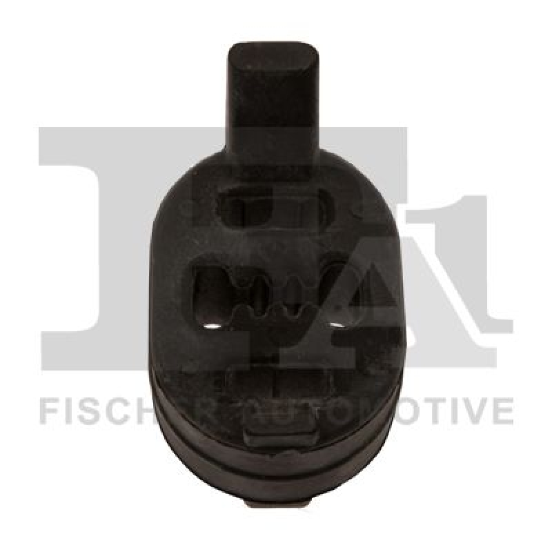 FA1 Mount, exhaust system