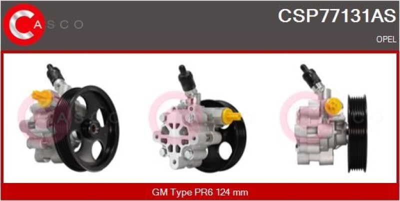CASCO Hydraulikpumpe, Lenkung