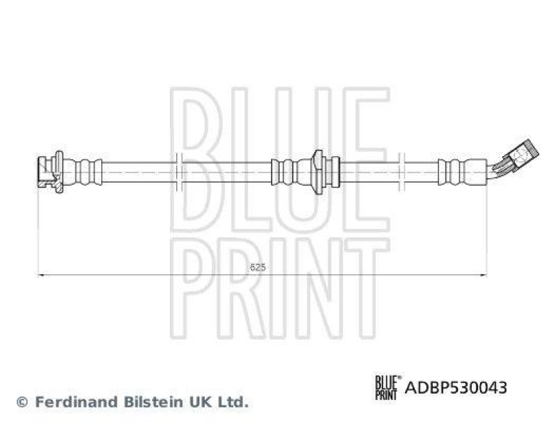 BLUE PRINT Bremsschlauch