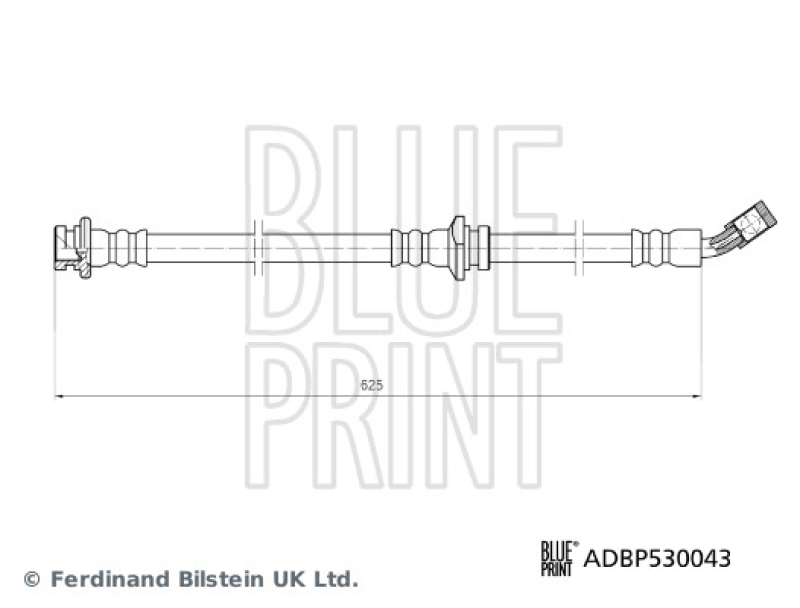 BLUE PRINT Bremsschlauch