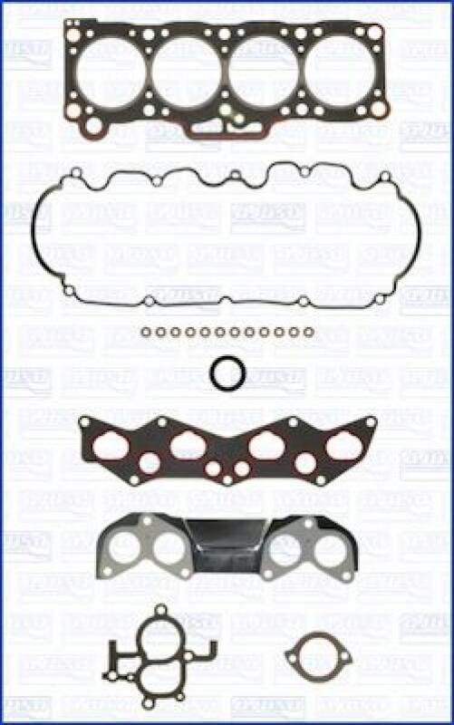 AJUSA Gasket Set, cylinder head FIBERMAX