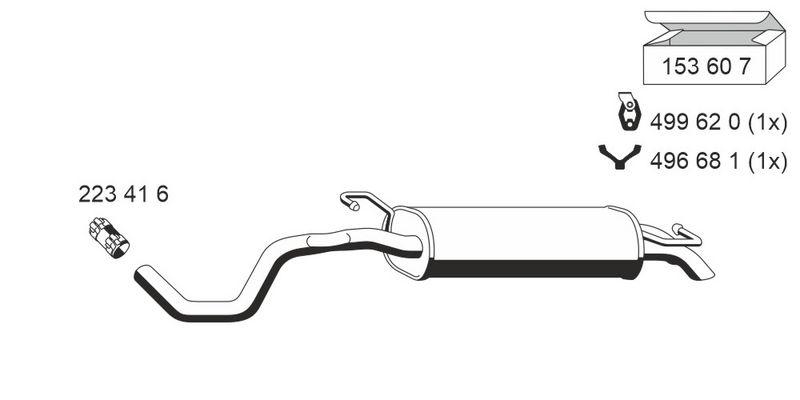 ERNST Endschalld&auml;mpfer