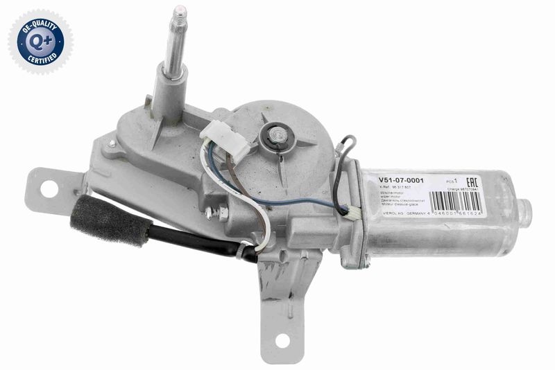 VEMO Wiper Motor Q+, original equipment manufacturer quality