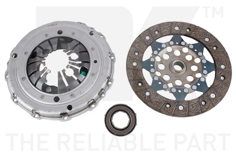 Clutch Kit 3 in 1 kit