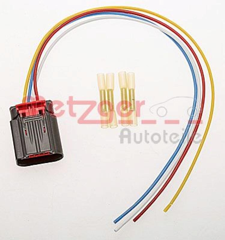 METZGER Kabelreparatursatz, Luftmassenmesser 2324014