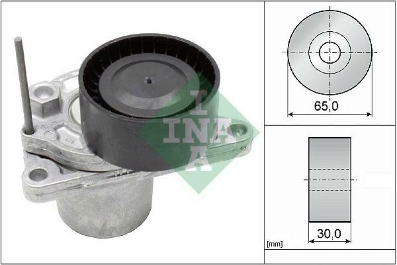 INA Tensioner Lever, v-ribbed belt