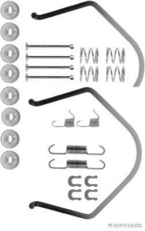 HERTH+BUSS JAKOPARTS Accessory Kit, brake shoes