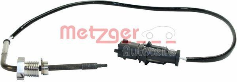 METZGER Sensor, Abgastemperatur ORIGINAL ERSATZTEIL 894502