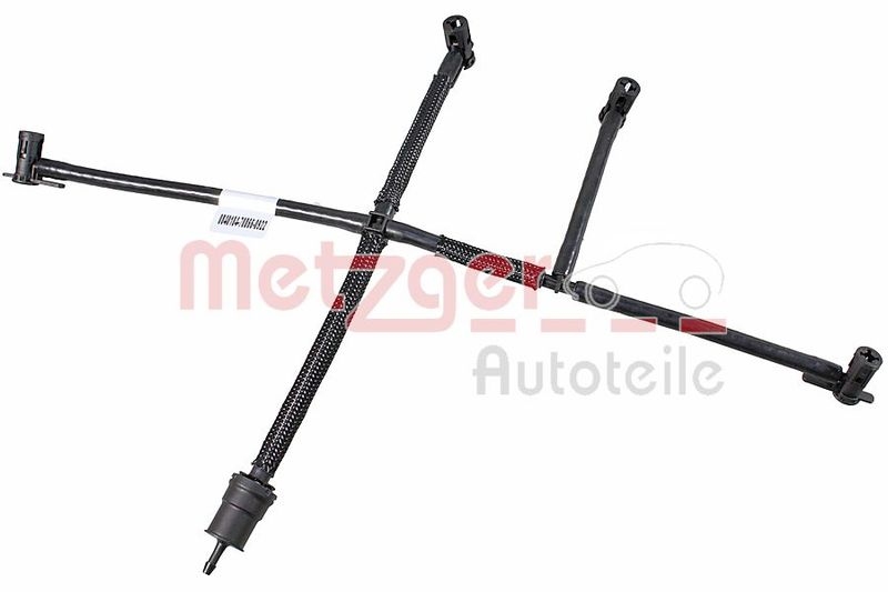 METZGER Hose, fuel overflow