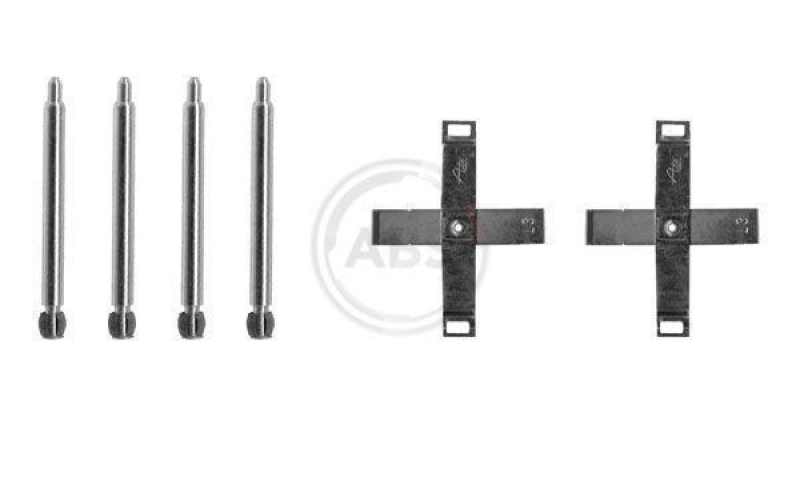 Accessory Kit, disc brake pad