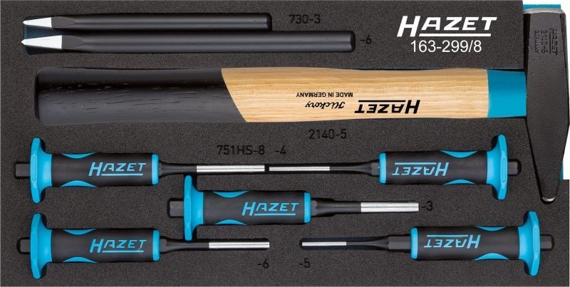 HAZET Split Pin Drift Set