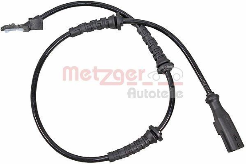 METZGER Sensor, wheel speed