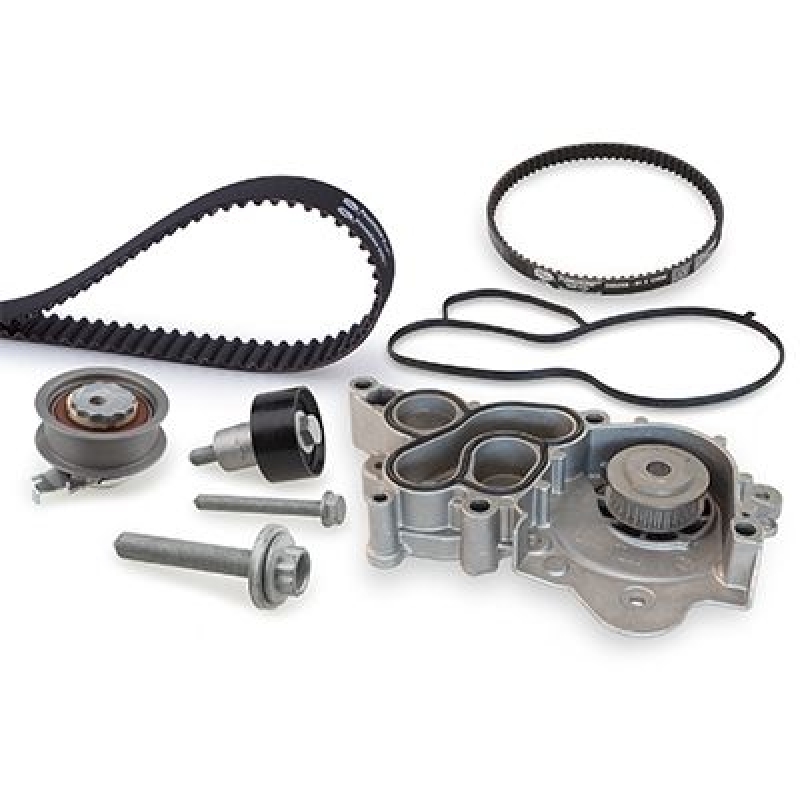 GATES Water Pump & Timing Belt Set PowerGrip®