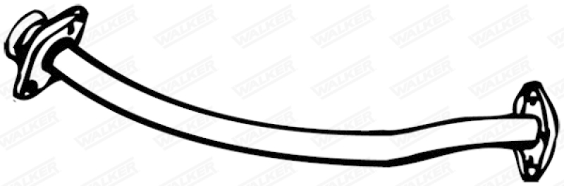 WALKER Exhaust Pipe