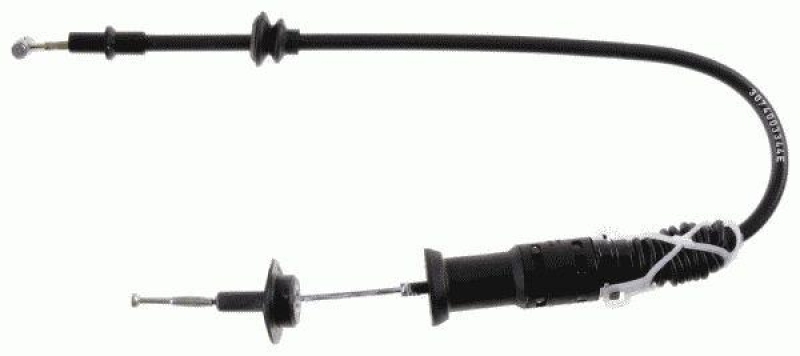 SACHS Cable Pull, clutch control