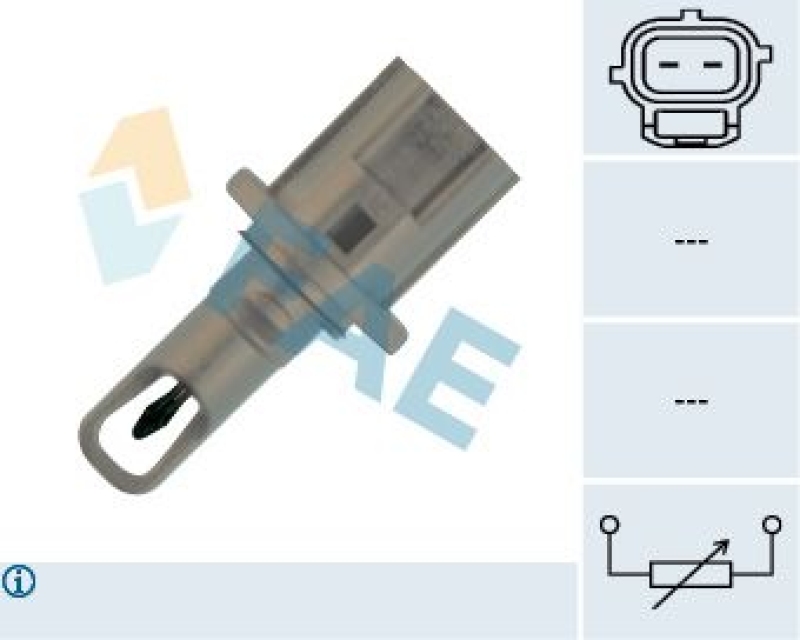 FAE Sensor, intake air temperature