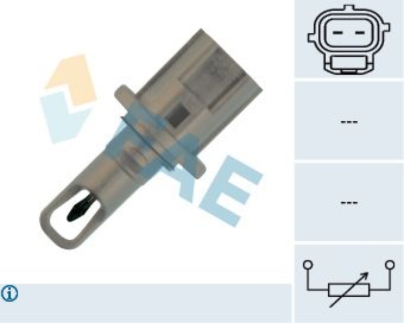 FAE Sensor, Ansauglufttemperatur