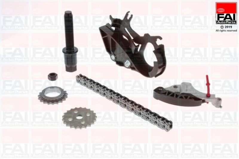 FAI AutoParts Chain, oil pump drive